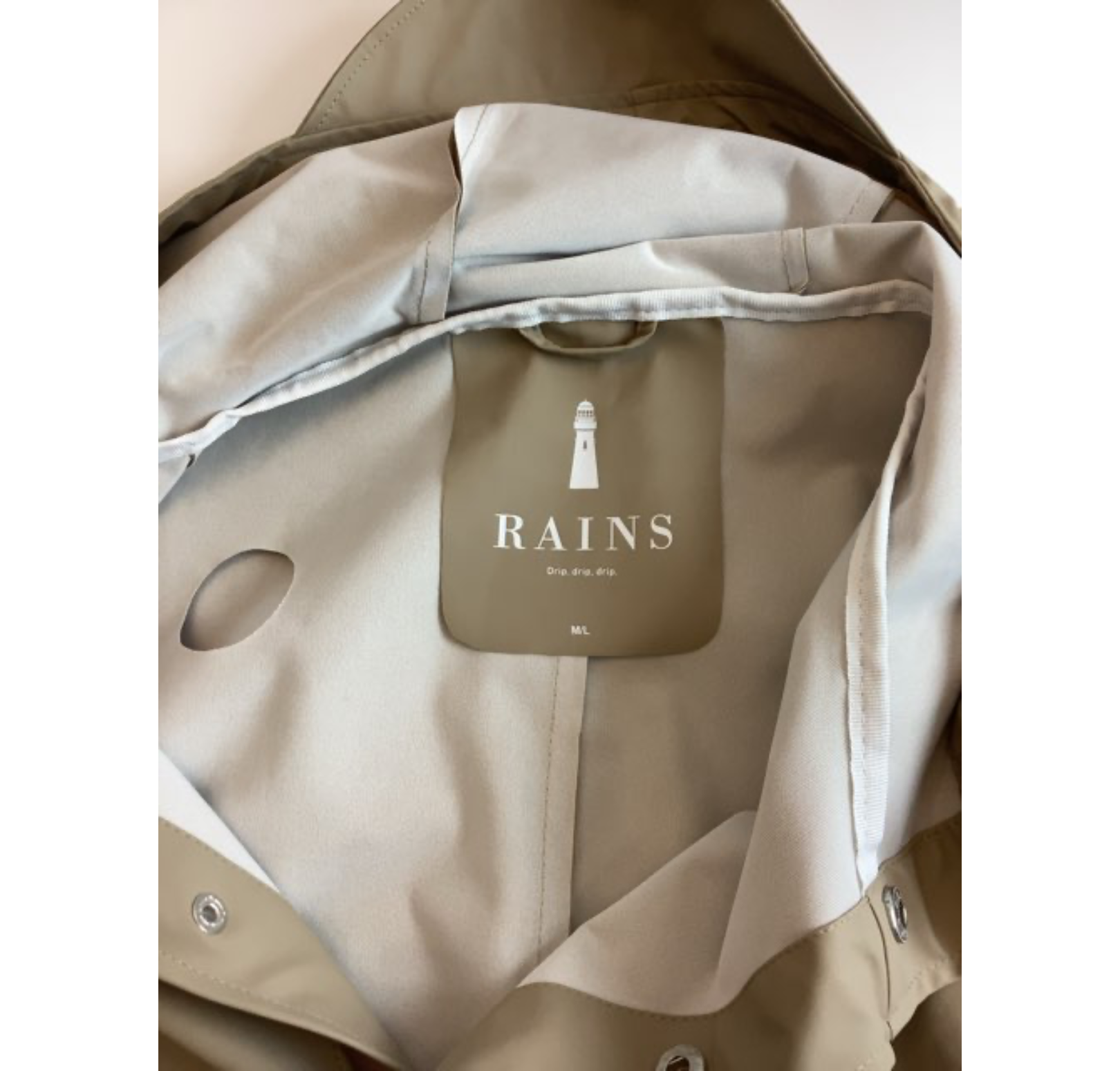 Rains Regnjakke